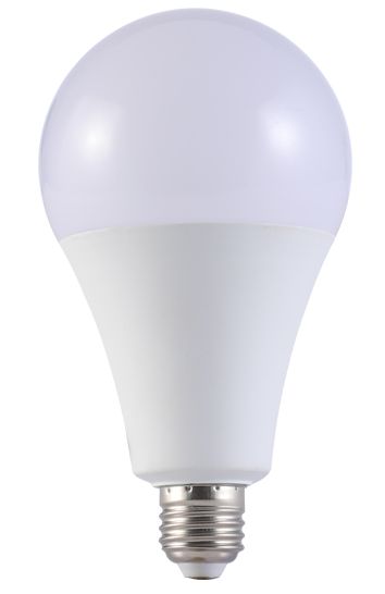 LED塑包铝球泡 家用节能灯泡 3W E27 白光