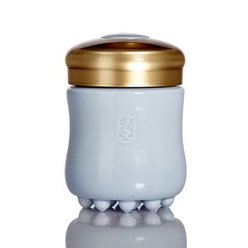 【 Gan Tang Xuan 】 Dynamic Ceramic Portable Water Cup, single-layer 220ml lid available for customization details Picture