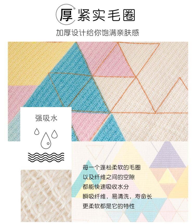 Yiwu quality products Factory Direct sales - Pure cotton adult household soft all-cotton facial towels -6691/42025 detail image 3