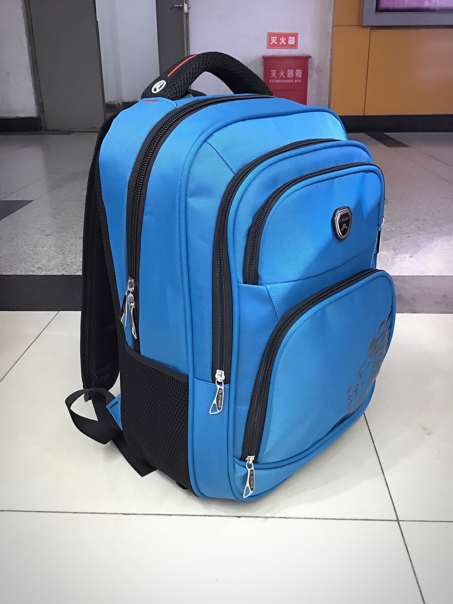Large Capacity Backpack For Men And Women Leisure Travel Computer Backpack details Picture