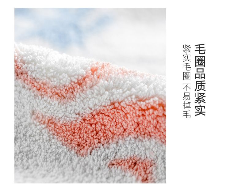 Yiwu Quality Dry Hair Cap, Women's Coral Fleece, Absorbent, Quick-drying, Soft Fiber Shower Cap, Dry Hair Towel -1604/42025 detail image 15