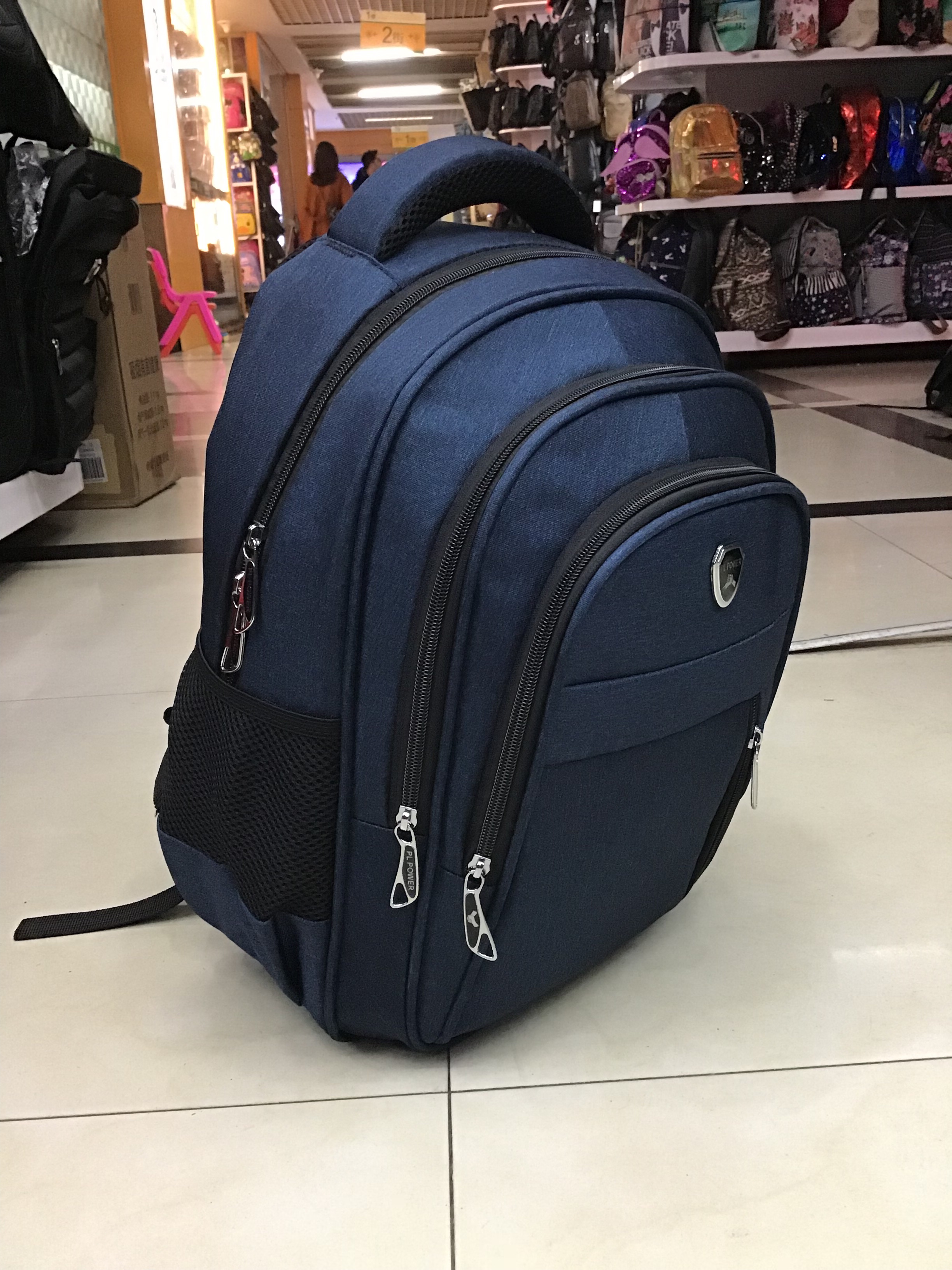 Backpack Men's Computer Bag Korean Business Backpack Sports Backpack details Picture
