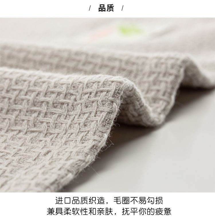 Yiwu Good Goods Manufacturers Direct Towel Pure Cotton Soft Household Adult Cotton Face Towel -7639/42025 undefined