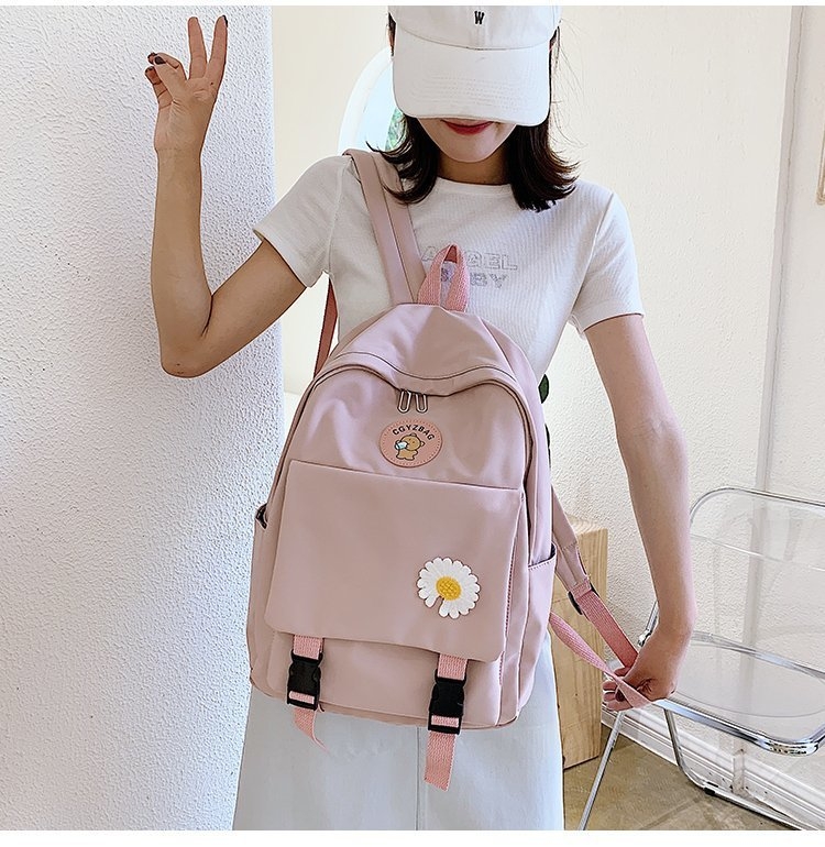 099小雏菊白底实物图