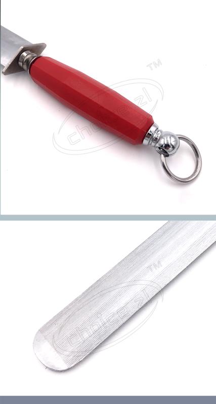 厂家直销质量保证跨境爆款黑炭钢磨刀棒专业磨刀石详情图3