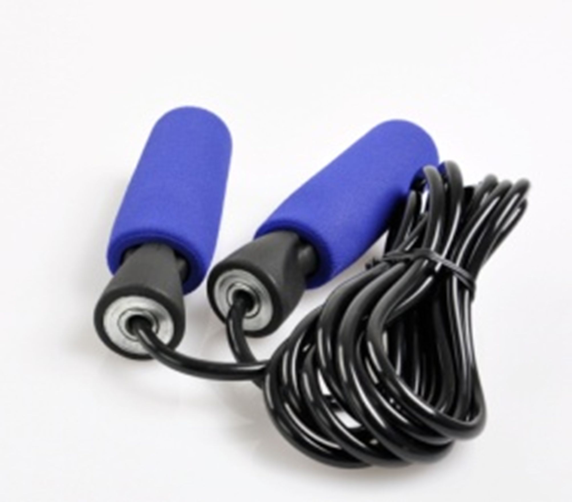 Yiwu Selection bearings foam handle skipping rope /25312 full figure