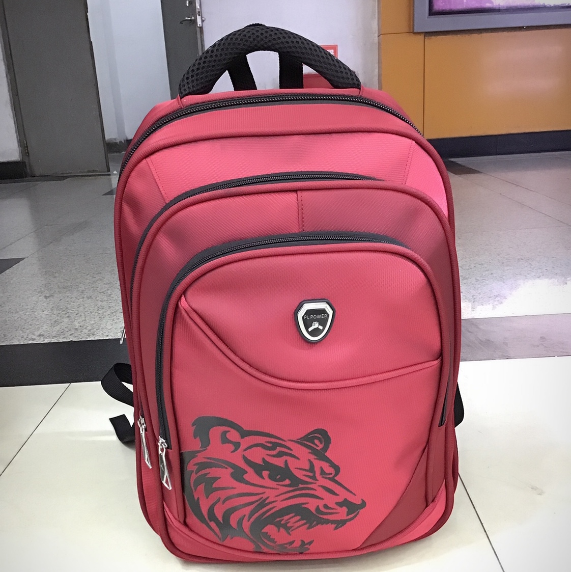 中学生男女双肩包休闲旅行电脑背包时尚潮流书包