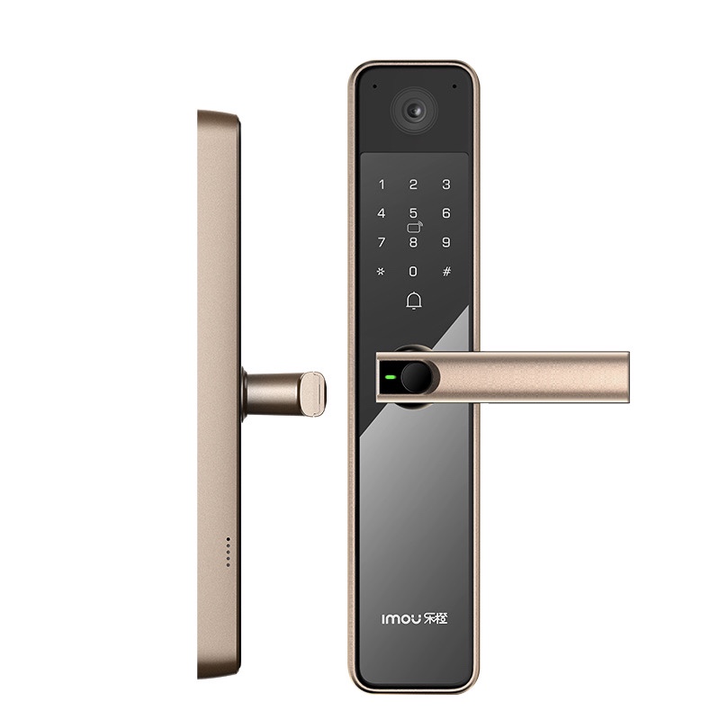 P6- Smart AI Video Cloud Lock (with Peephole Function) Application Scenario