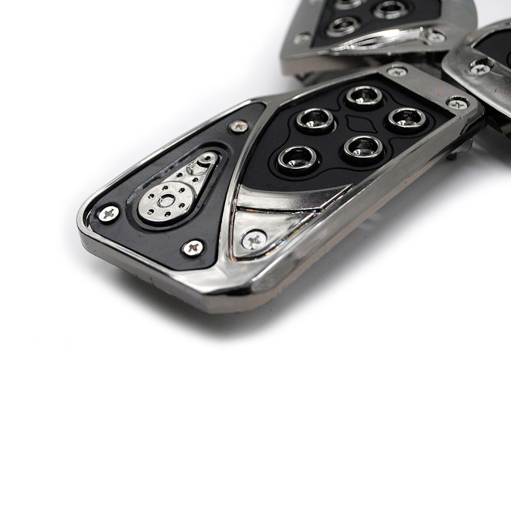 汽车金属踏板手动通用脚踏板驾驶室油门刹车踏板改装配件详情图3