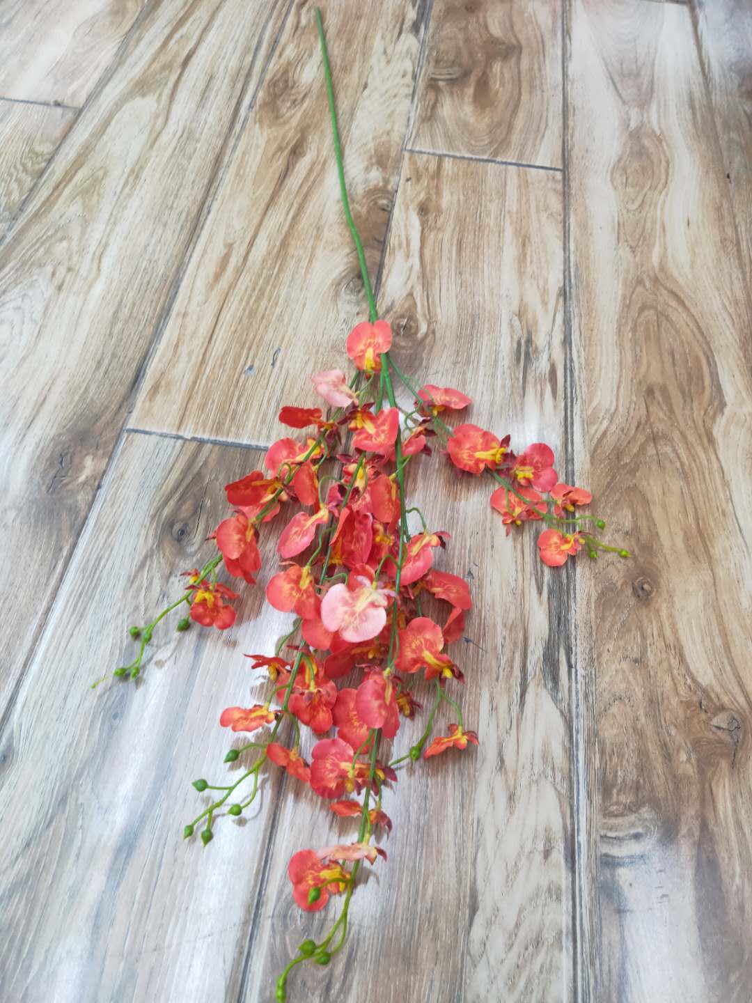 厂家直销 仿真花批发 5叉跳舞兰  室内装饰 颜色可多选详情图2