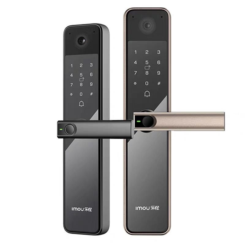 P6- Smart AI Video Cloud Lock (with Peephole Function) undefined