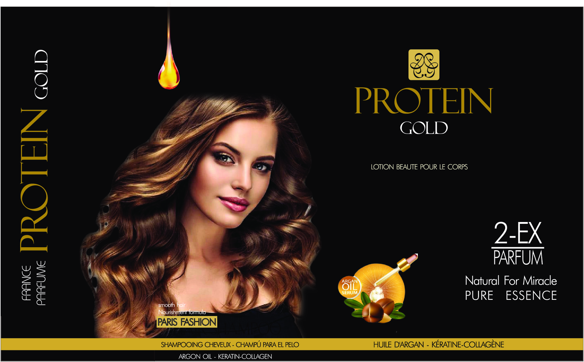 DR.LANA 香氛滋养洗发水500ml 去屑止痒 多效修复详情图4