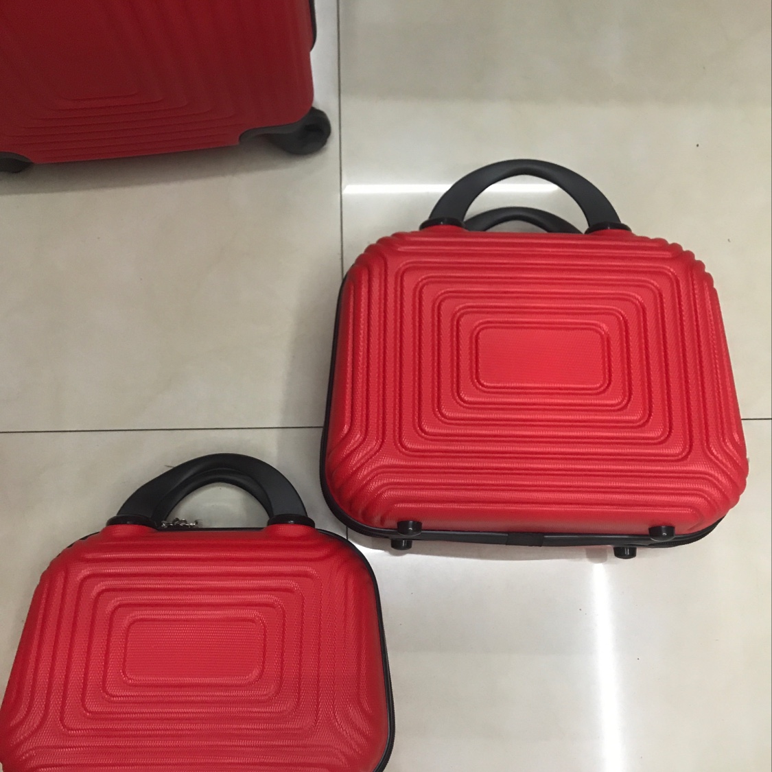 ABS拉链万向轮旅行箱12-14化妆包20-24-28拉杆箱详情图6