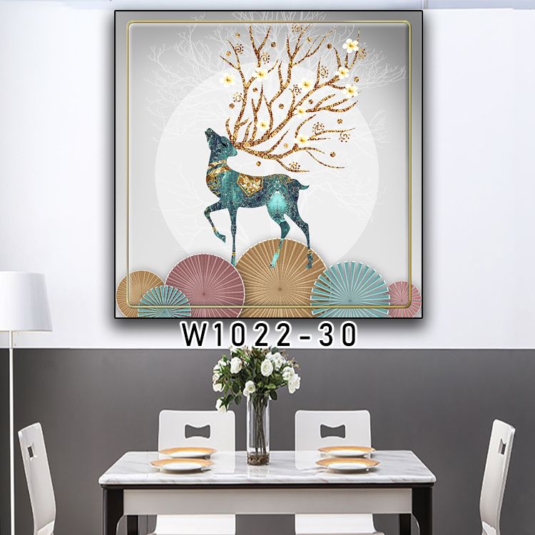 现代新中式装饰画客厅卧室入户鞋柜装饰画玄关挂画书房餐厅壁画