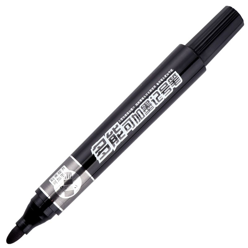 The BK107 multi-functional ink refilling and pen tip replaceable marker pen from Baok Application Scenario