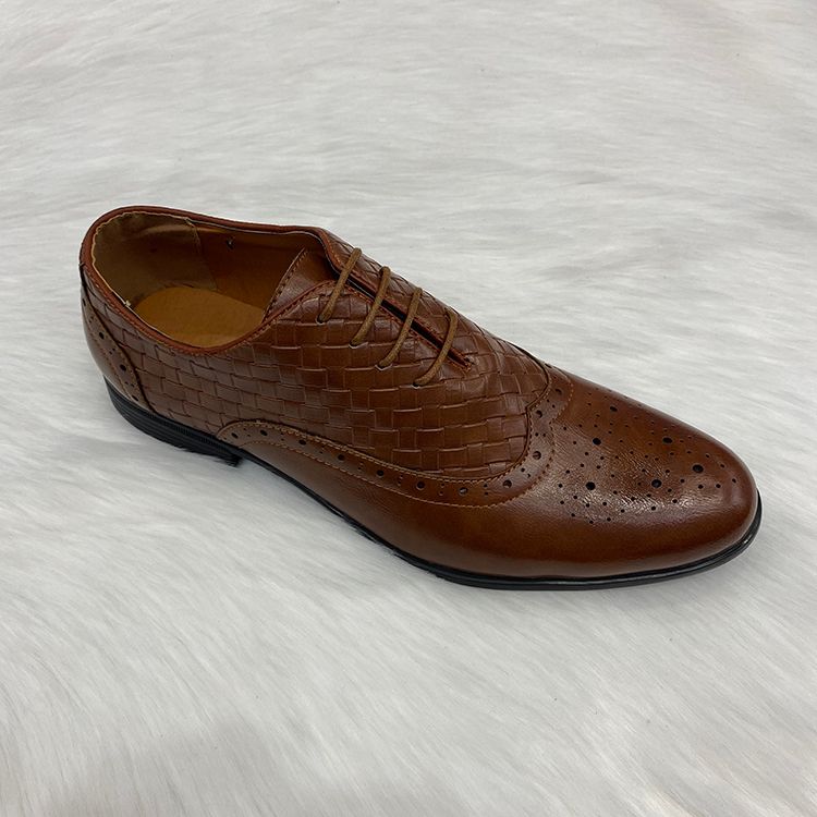 男士皮鞋商务鞋韩版时尚潮流正装鞋men dress shoes 2020