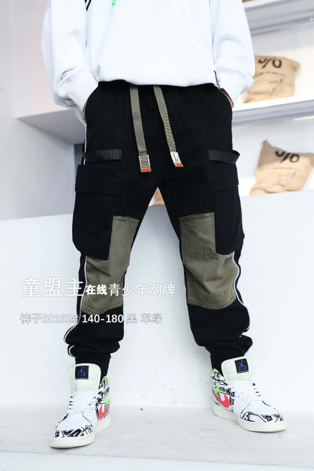 The new youth version of Datong Pants is now available detail image 7
