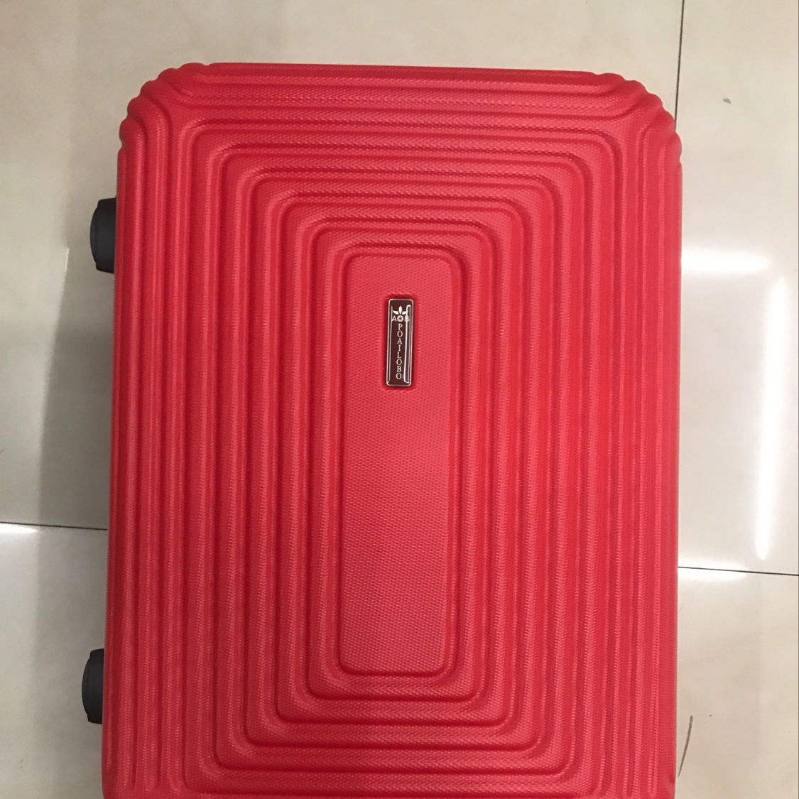 ABS拉链万向轮旅行箱12-14化妆包20-24-28拉杆箱产品图