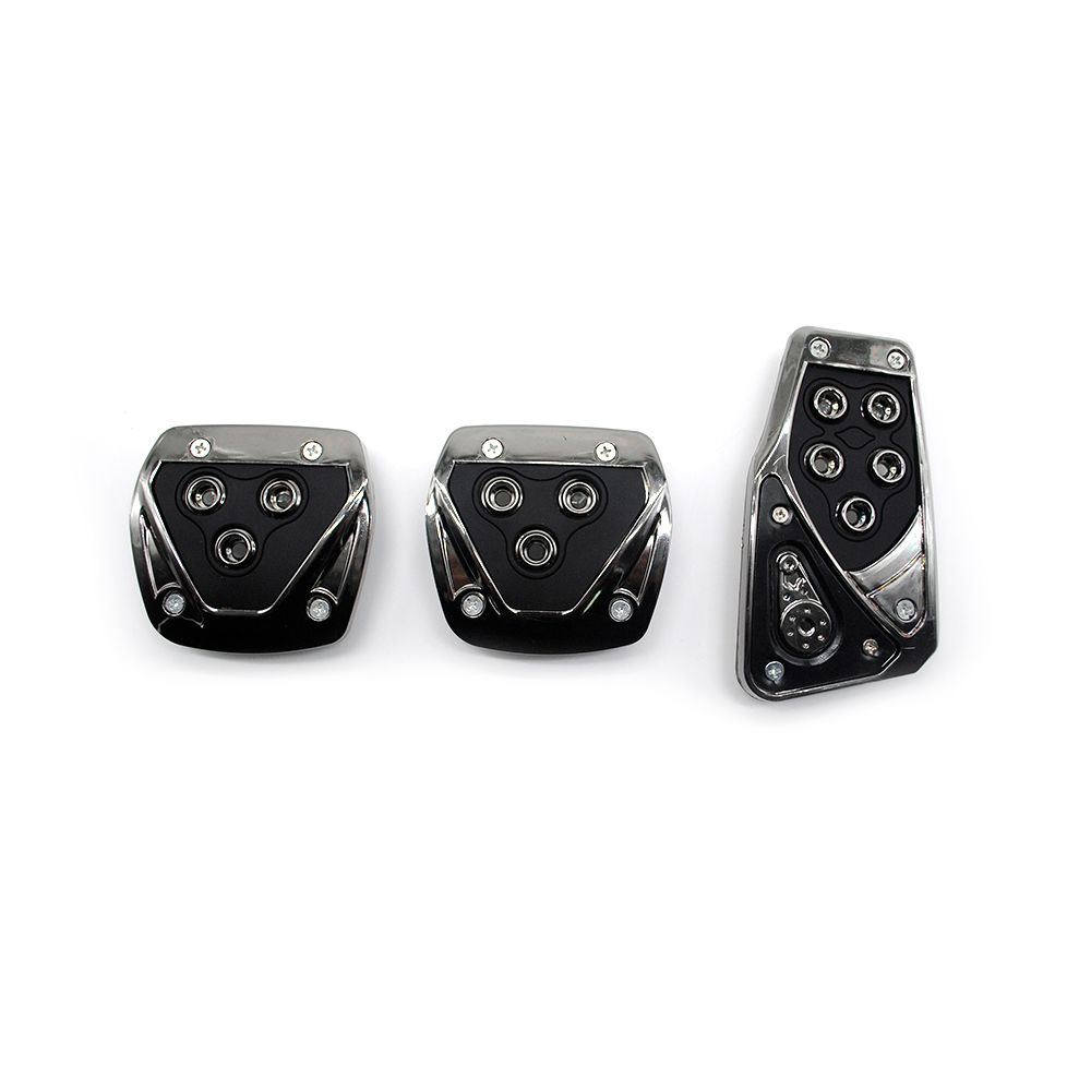 汽车金属踏板手动通用脚踏板驾驶室油门刹车踏板改装配件