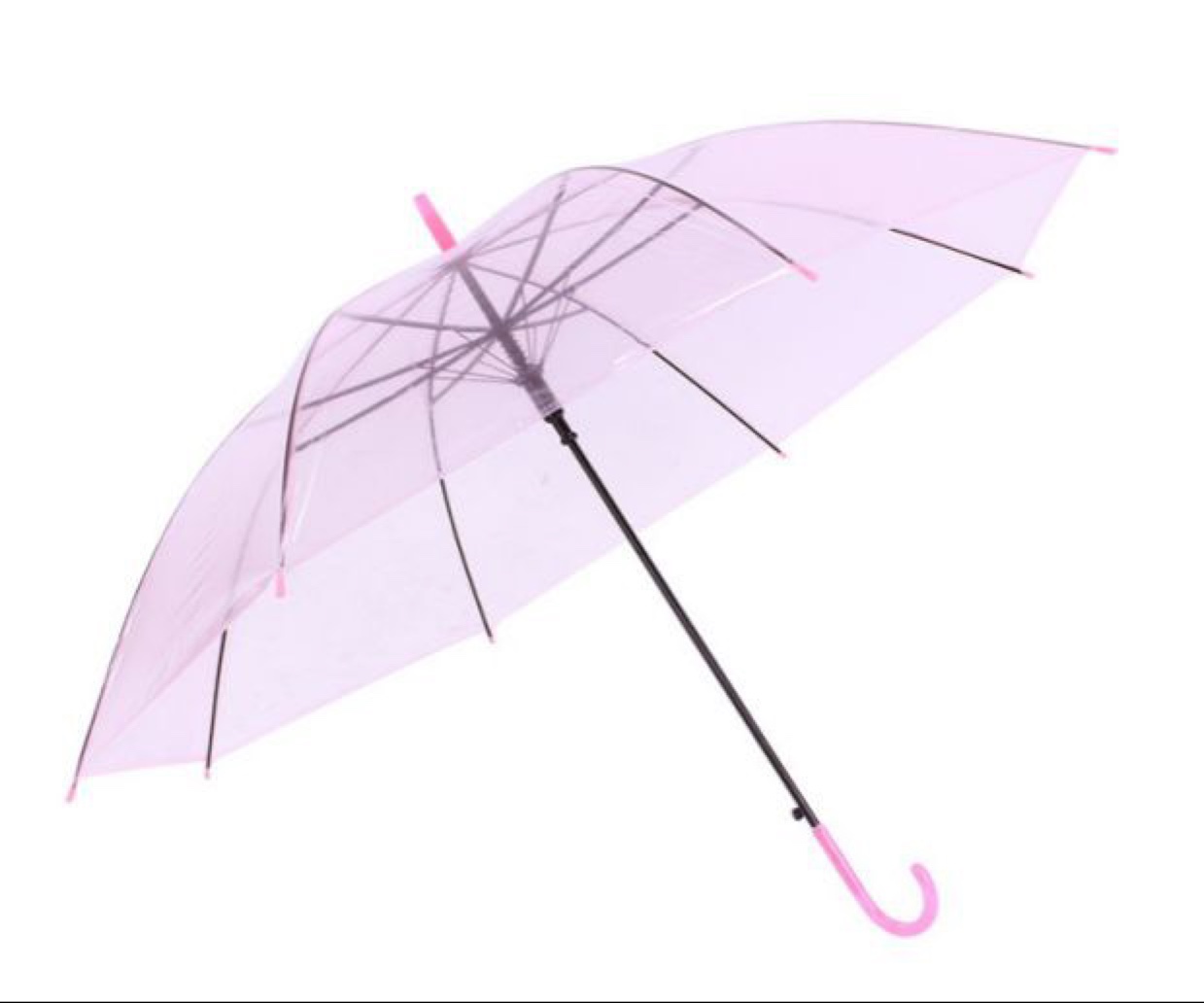 8keva直杆伞 透明伞 广告伞 一次性伞