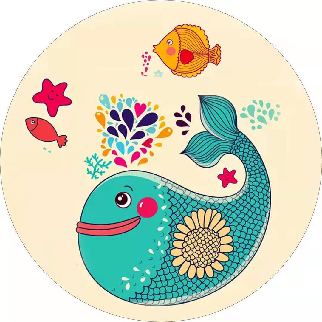 630线稿伞diy幼教绘画涂鸦纸伞儿童工艺伞详情图5