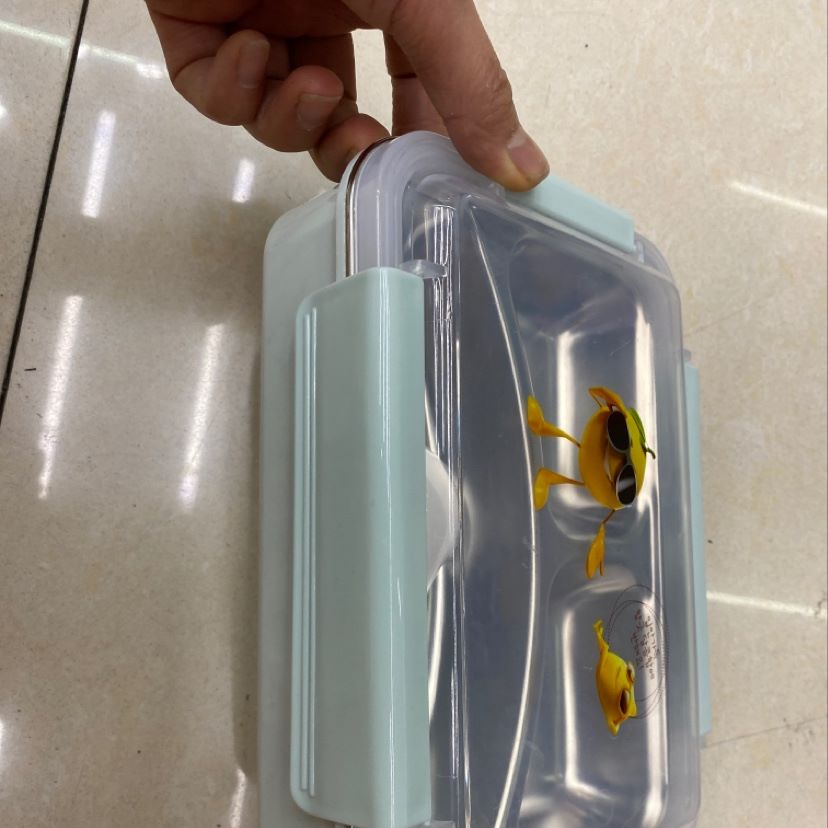 Lunch box Specification drawing