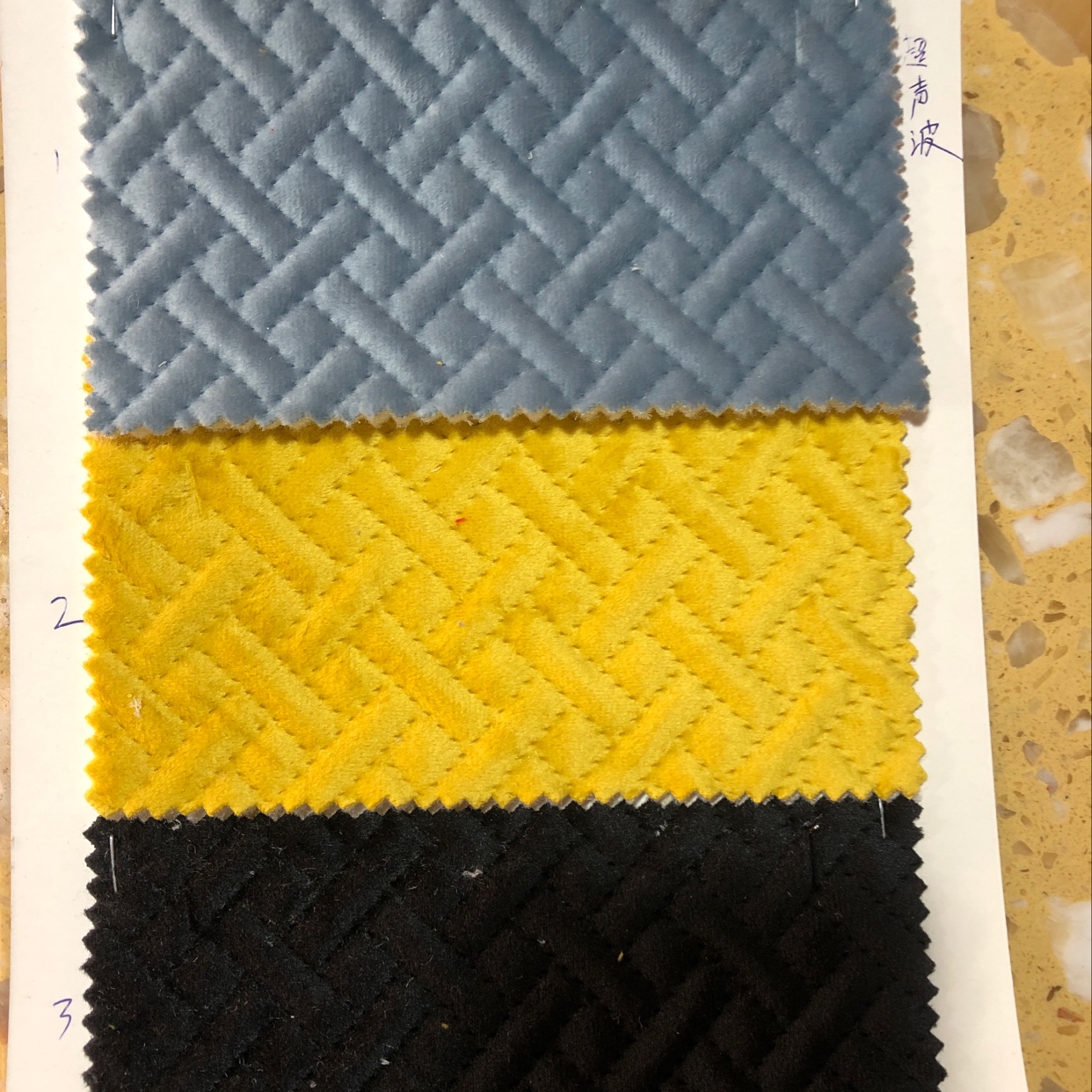 Artificial leather PVC factory direct sales 01 pic 1