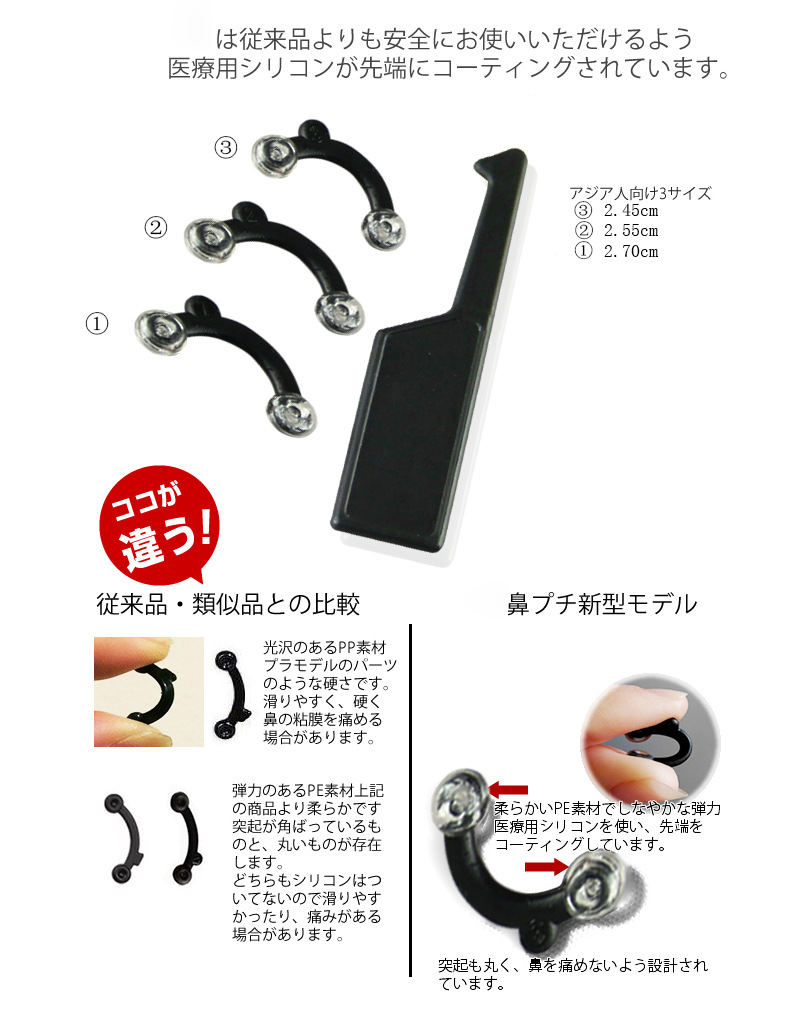 3D白盒鼻夹组合详情图7