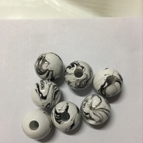 20mm diameter 0.6 water grain acrylic beads