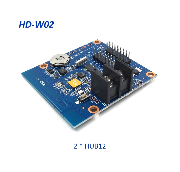 LED控制卡W02