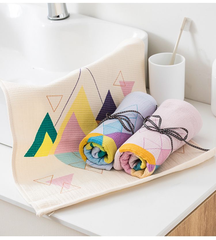 Yiwu quality products Factory Direct sales - Pure cotton adult household soft all-cotton facial towels -6691/42025 detail image 13