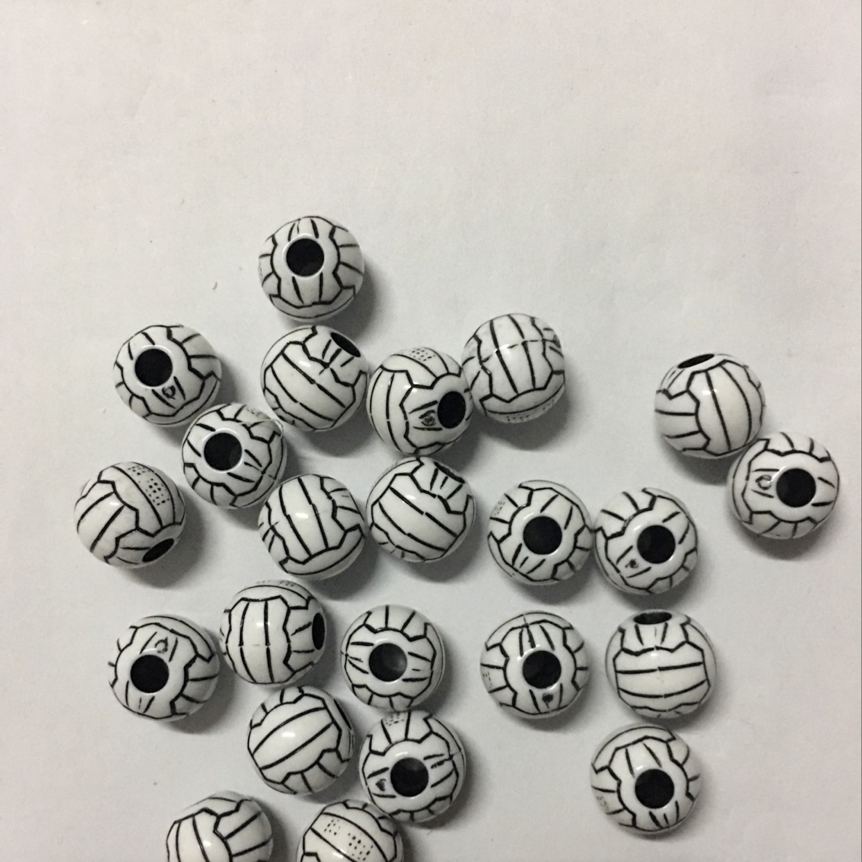 12mm Acrylic volleyball
