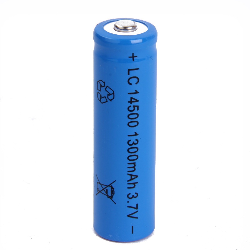 14500充电电池# 3.7V14500锂电池 高容量充电电池 锂锰电池详情图5