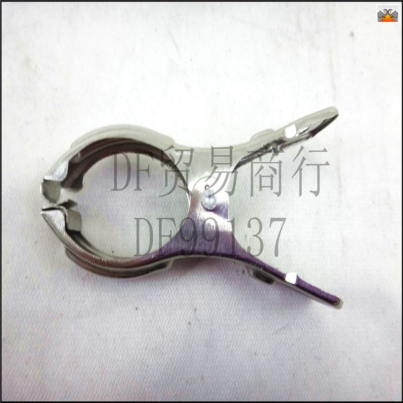 DF99137   被夹大夹子不锈钢晾衣服晒被子夹衣服夹子大固定棉被夹防风夹衣架家用DF TRADING HOUSE