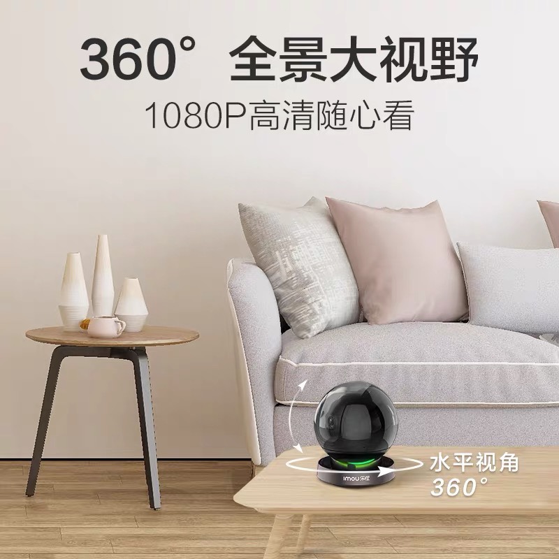 TP7S-AI全景智能摄像机细节图