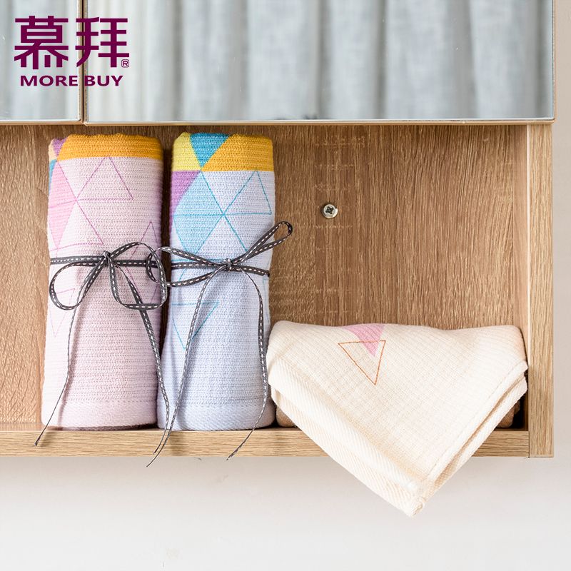 Yiwu Good Goods Manufacturers Direct Towel Pure Cotton Adult Household Soft Cotton Face Towel -6691/42025 Item Picture