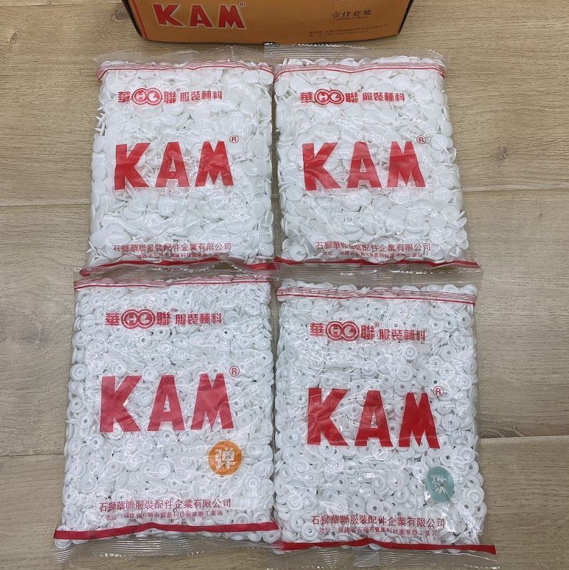 厂家直销现货糖果彩60色优质树脂四合扣塑钢T5环保按扣纽扣暗扣详情图1