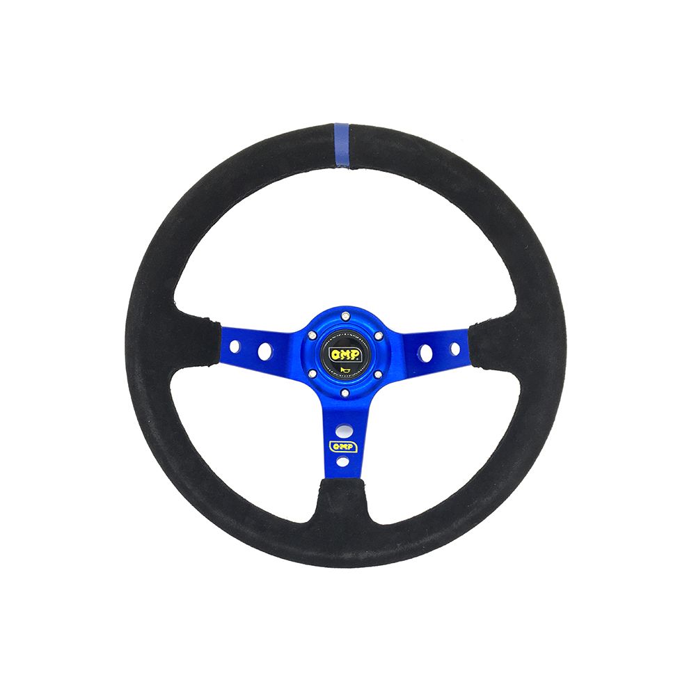 Car modification steering wheel, universal racing car imitation steering wheel, velvet leather modification special direction controller, 14 inches detail image 5