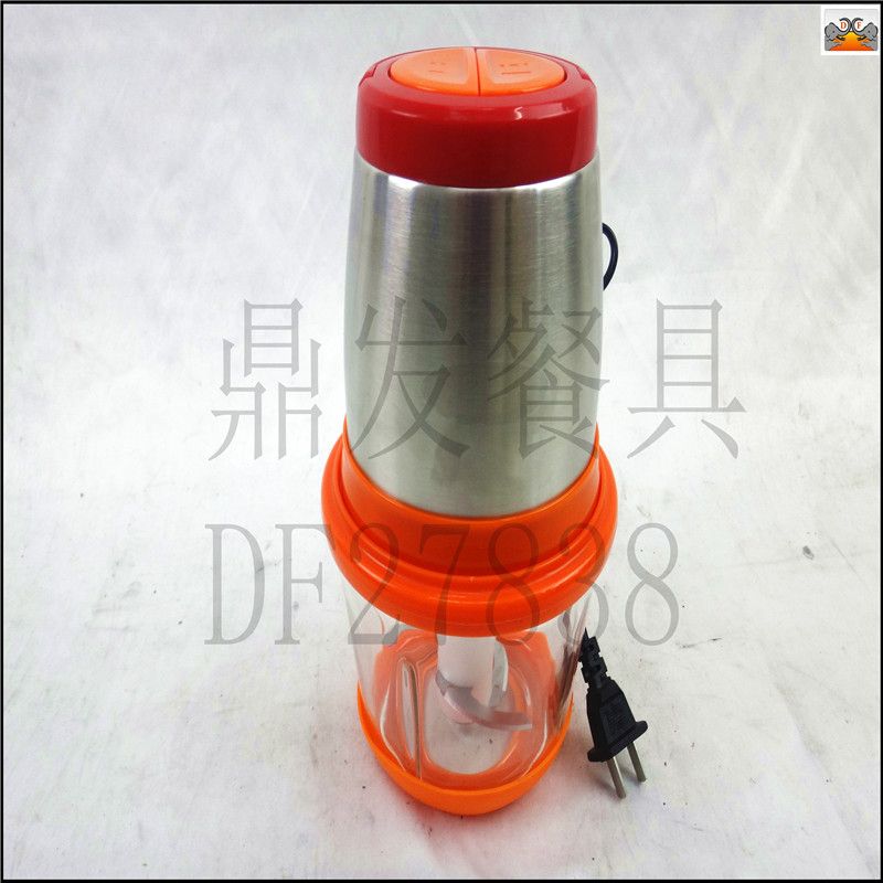 DF99559 0.6L Cute baby home electric food machine All steel fuselage double gear mink cutting machine Bao Bao auxiliary food machine household multi-functional DF TRADING HOUSE