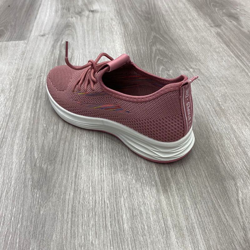 Ladies running shoes sneakers flat bottom rebound详情图3