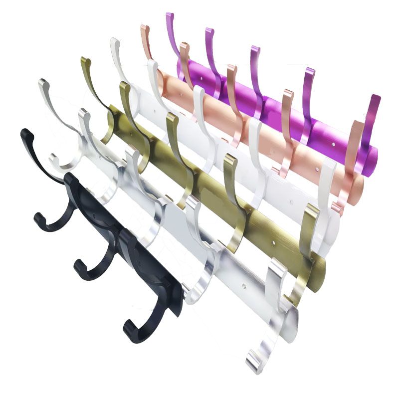 ZYC2034-6白色铝钩详情图2