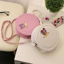 New cross female bag Korean lovely princess fashion single shoulder bag PU leather girls mini small wholesale