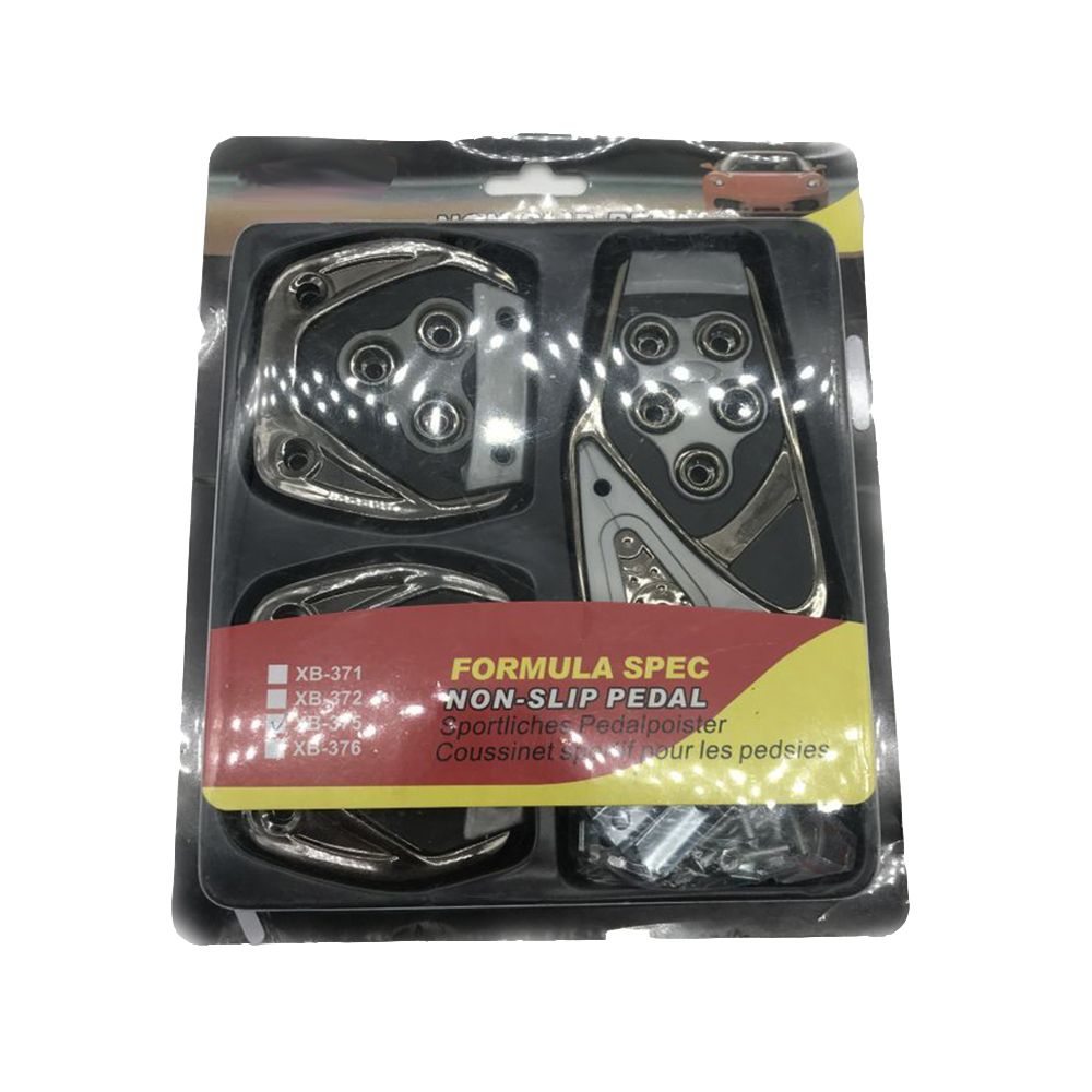 汽车金属踏板手动通用脚踏板驾驶室油门刹车踏板改装配件详情图5