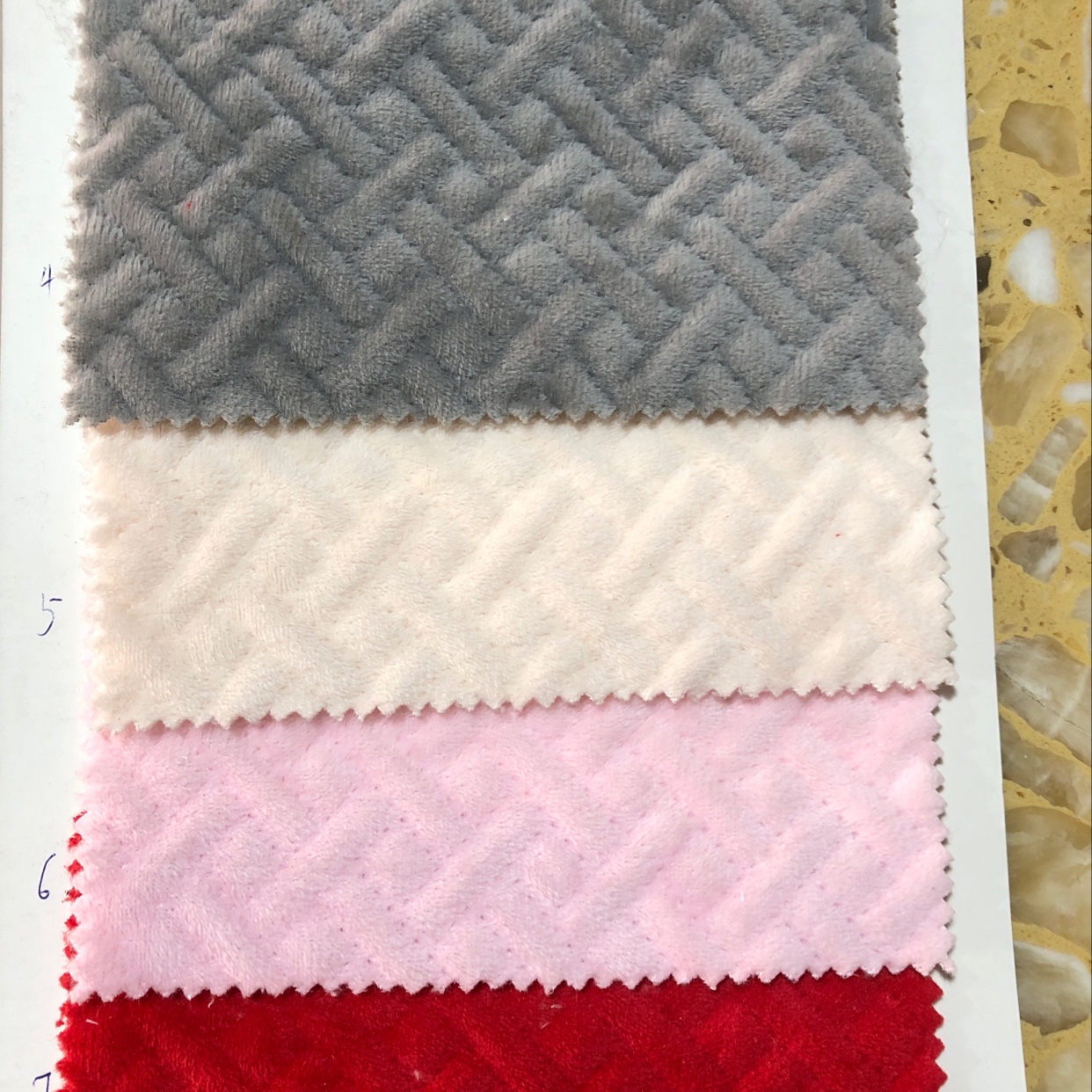 Artificial leather PVC factory direct sales 01 pic 2