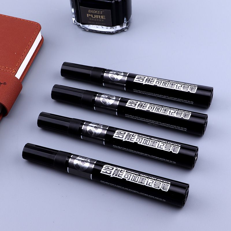The BK107 multi-functional ink refilling and pen tip replaceable marker pen from Baok details Picture