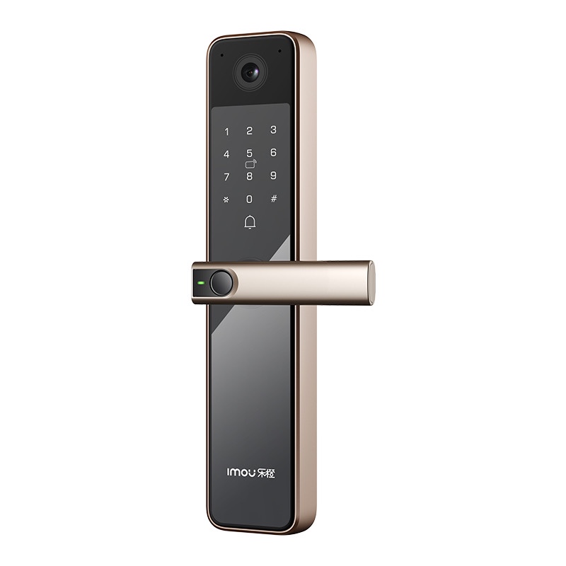 P6- Smart AI Video Cloud Lock (with Peephole Function) details Picture