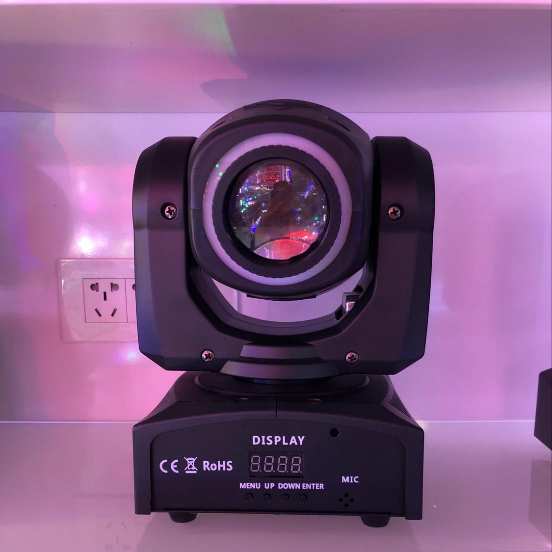 30W design small shaking head stage light thumbnail