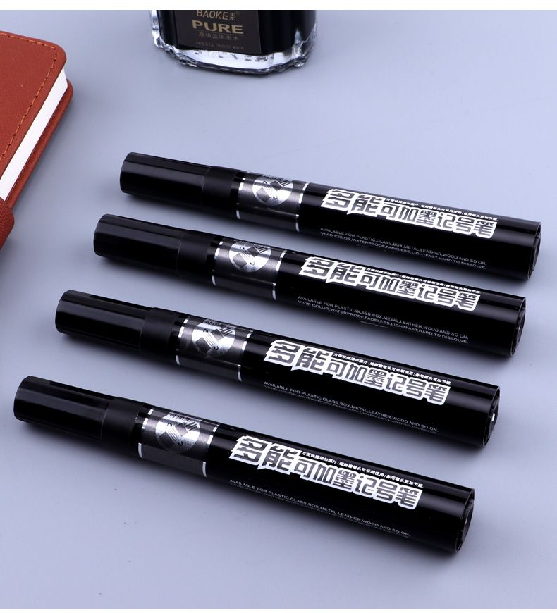 The BK107 multi-functional ink refilling and pen tip replaceable marker pen from Baok detail image 2