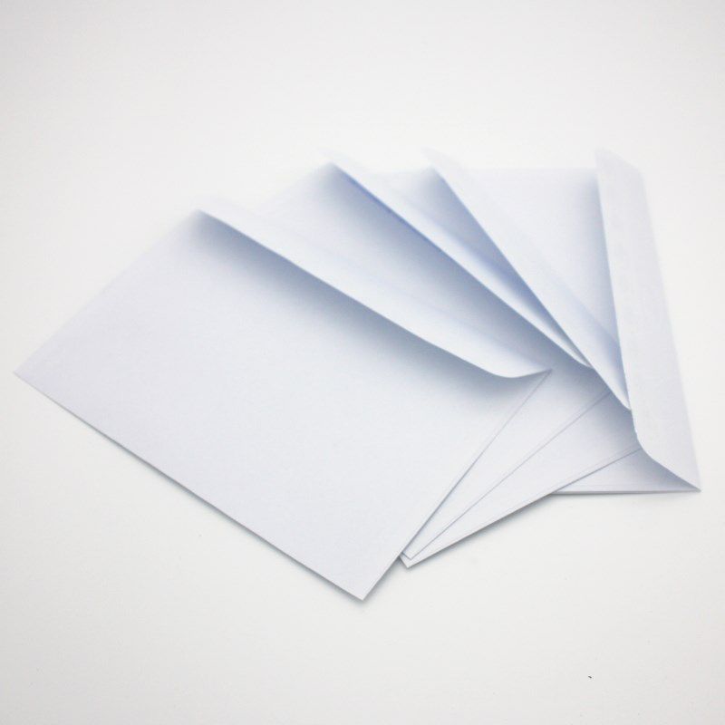 爱立升文具 办公文化纸品本册80G C6白色西式离型纸信封详情图1