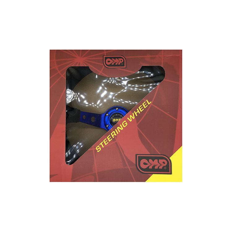Car modification steering wheel, universal racing car imitation steering wheel, velvet leather modification special direction controller, 14 inches detail image 2